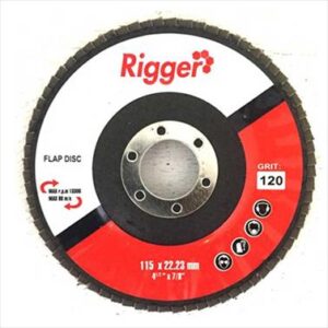 ABRASIVE FLAP DISC DIY 115MMX120# JAV-FDB