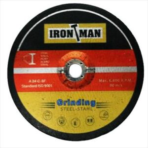 ABRASIVE DISC GRINDING STEEL 230X6X22.2 IRONMAN