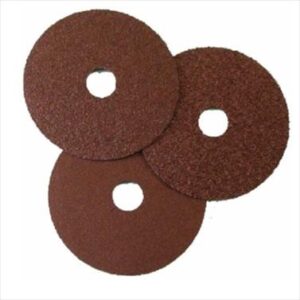 ABRASIVE RESIN BOND FIBRE DISC 115MM*23MM   60#