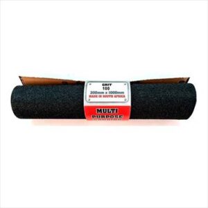 ABRASIVE FLOOR SANDING ROLL DIY 100#*1MT*300MM