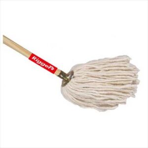 MOP FLOOR JUMBO ROUND MTL S/HNDL 300GR RIGGER 13370