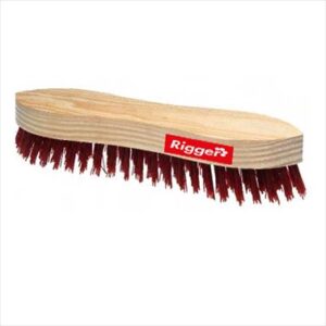 BRUSH SCRUBBING FLAT BUILDERS BUILDRS