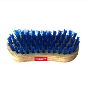BRUSH SCRUBBING CHUBBY WOODEN CHUBBY