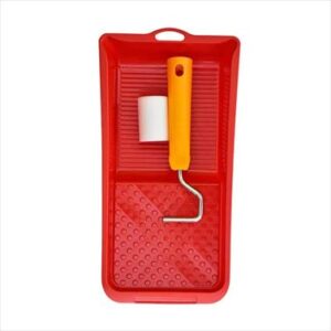 PAINT ROLLER MINI SET C/W TRAY SPONGE  50MM FSET50