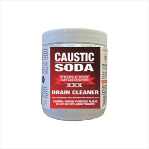 CAUSTIC SODA FLAKES 500GR TRIPPLE RED