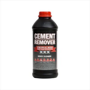 TRIPLE RED CEMENT REMOVER 1LTR FMOR001