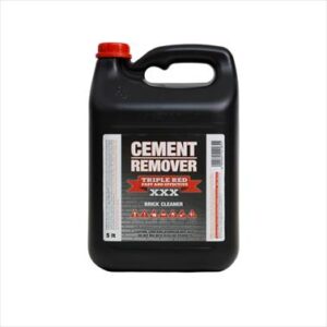 TRIPPLE RED  CEMENT REMOVER 5LTR RED FMOR001