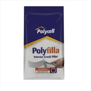 CRACK FILLER POLYFILLA INTERIOR  2KG   POLYCELL