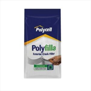 CRACK FILLER EXTERIOR POLYCEL12KG (MIN 2)