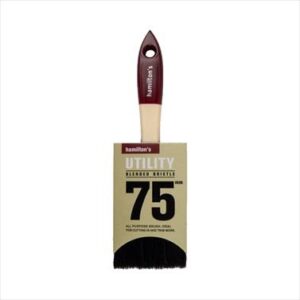 PAINT BRUSH HAMILTON UTILITY  75MM 1030