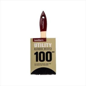 PAINT BRUSH HAMILTON UTILITY 100MM 1040