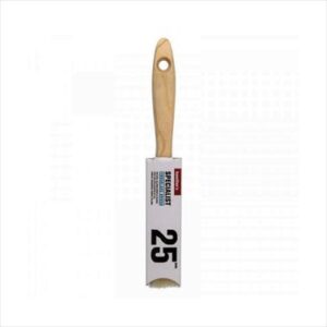 PAINT BRUSH HAMILTON F/GLASS  25MM 1410