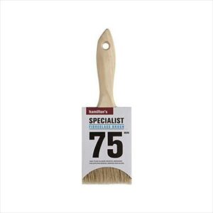 PAINT BRUSH HAMILTON F/GLASS  75MM 1430