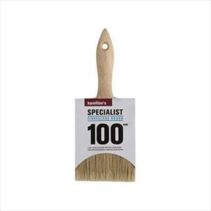PAINT BRUSH HAMILTON F/GLASS 100MM 1440