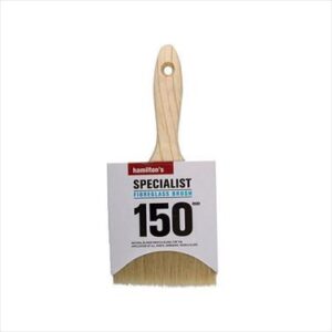 PAINT BRUSH HAMILTON F/GLASS 150MM 1460