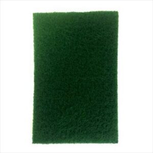 ABRASIVE SCOURING PAD GREEN G/PURP 150MM*230MM
