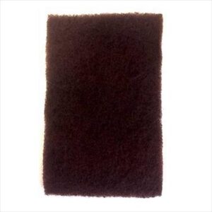 ABRASIVE SCOURING PAD MAROON 150MM*230MM 15000