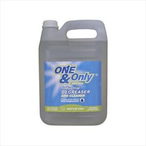 ONE & ONLY INDUSTRIAL DETERGENT  5.0LTR FSCO003