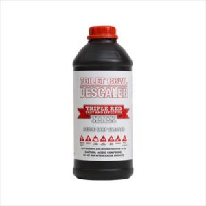 TRIPLE RED TOILET BOWL DESCALER 1LTR FTOI001