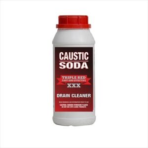 TRIPLE RED CAUSTIC SODA FLAKES 5KG  XCAU004