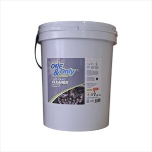ONE & ONLY HAND CLEANER GRIT 20KG  FGRI001