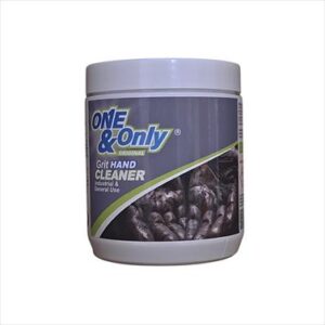 ONE & ONLY HAND CLEANER GRIT  500GR TUB FGRI001