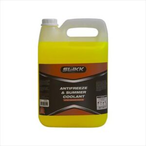 SLIKK ANTI FREEZE & SUMMER COOLANT 5LTR FANT001