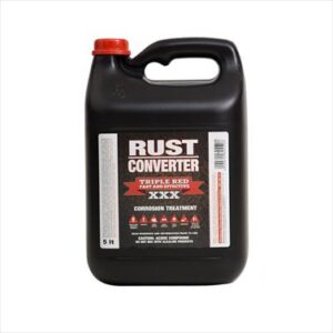 TRIPLE RED RUST CONVERTOR 5LTR FRUS001