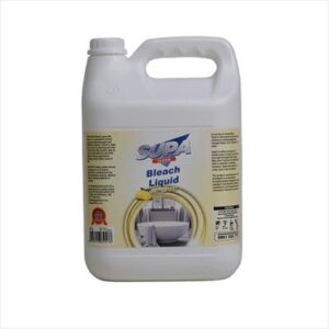 SUPA BLEACH LIQUID WITH LEMON 5LTR FBLE004