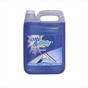 ONE & ONLY GLASS CLEANER  5LTR FWIN001