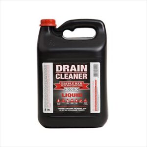 TRIPLE RED Drain Cleaner 5LTR FDRA001