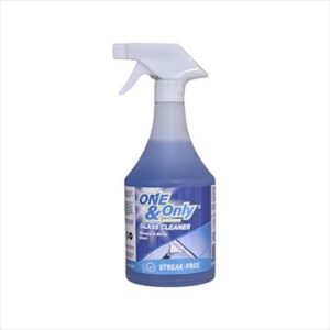 ONE & ONLY GLASS CLEANER 750ML TRIGGER FWIN001