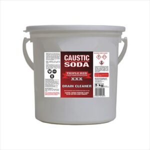 TRIPLE RED CAUSTIC SODA FLAKES 1KG