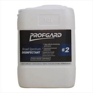 PROFGARD BROAD SPECTRUM DISINFECTANT #2  10LTR
