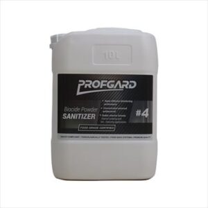 PROFGARD BIOCIDE POWDER SANITIZER #4  10KG