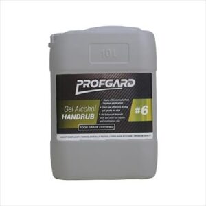 PROFGARD HANDRUB GEL ALCHOHOL #6  10LTR