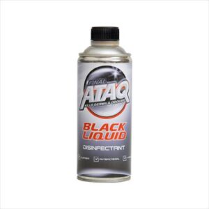 ATAQ BLACK LIQUID DISINFECTANT 500ML  FDIP001