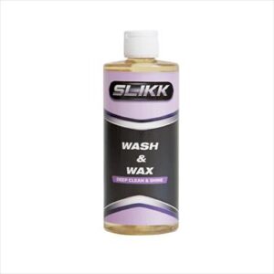 SLIKK WASH & WAX CAR SHAMPOO 500ML  FAUT003