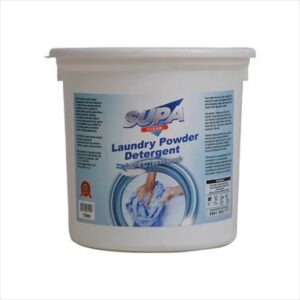 SUPA LAUNDRY POWDER DETERGENT - HAND WASH 5KG