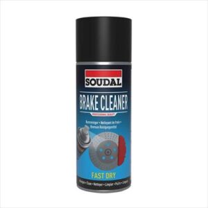 CLEANER BRAKE CLEANER AEROSOL 400ML SOUDAL