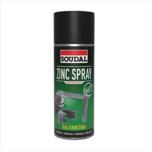 ZINC AEROSOL SPRAY 400ML SOUDAL