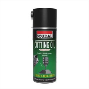 CUTTING OIL AEROSOL 400ML SOUDAL
