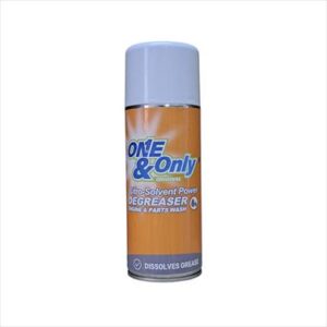ONE & ONLY CITRO SOLVENT DEGREASER AEROSOL 400ML