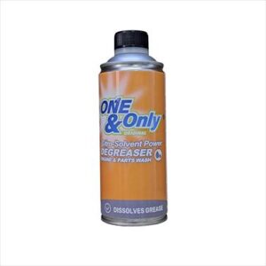 ONE & ONLY CITRO SOLVENT DEGREASER 500ML