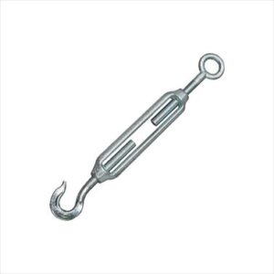 TURNBUCKLE HOOK & EYE  6MM GALV GRH056
