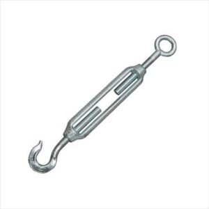 TURNBUCKLE HOOK & EYE 10MM GALV GRH058