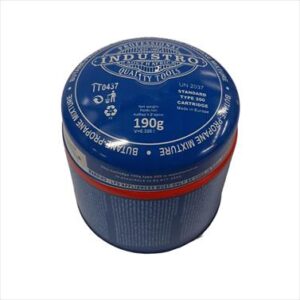 BUTANE CARTRIDGE 190GR