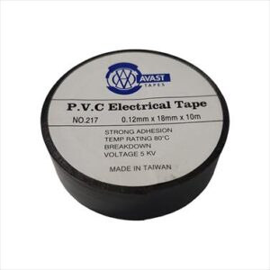 TAPE INSULATION TAPE 10 MT PVC BLACK