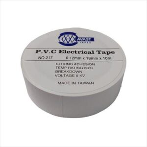 TAPE INSULATION TAPE 10 MT PVC WHITE
