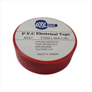 TAPE INSULATION TAPE 10 MT PVC RED